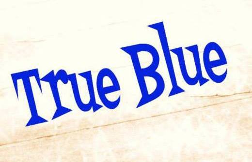 true blue logo