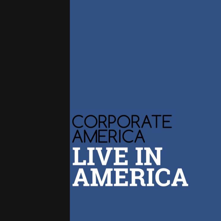 Corporate America Live in America album cover