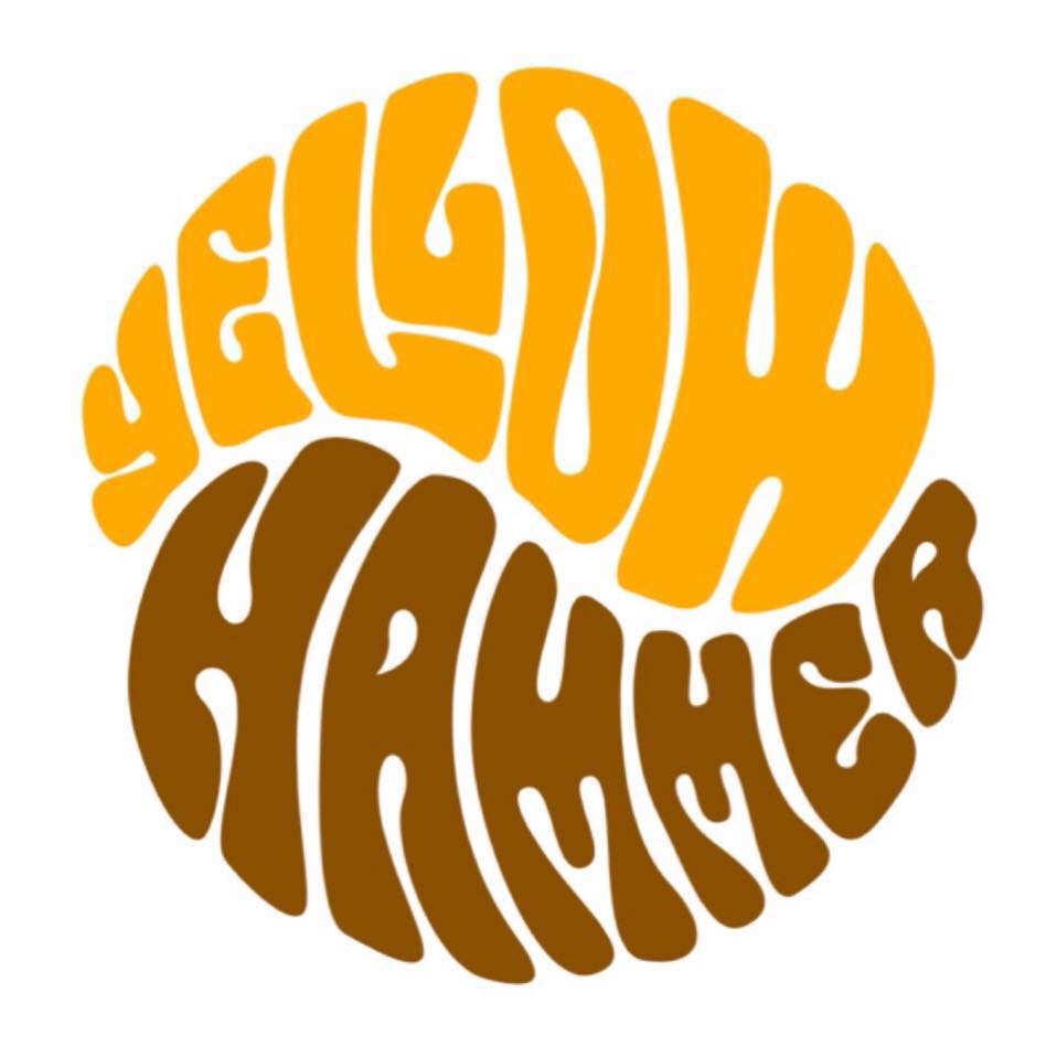 Yellow Hammer word logo