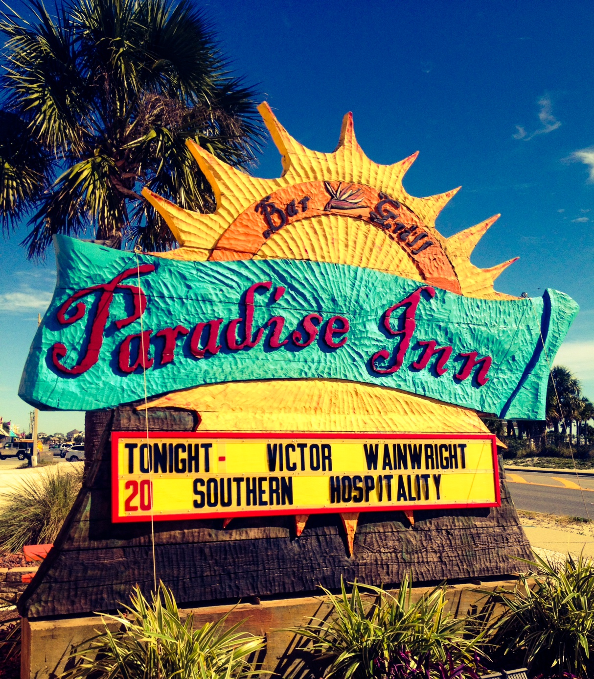 The Paradise Sign