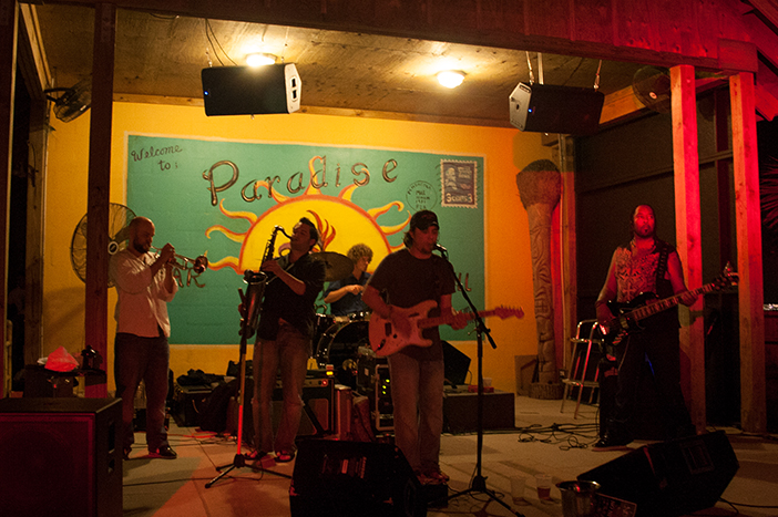 Live Music at Paradise